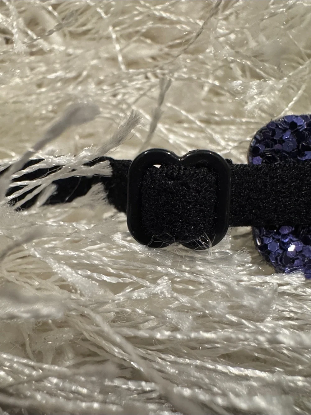 Set of Women's Decorative Hairbands in Silver, Black, Blue, Pink, Turquoise